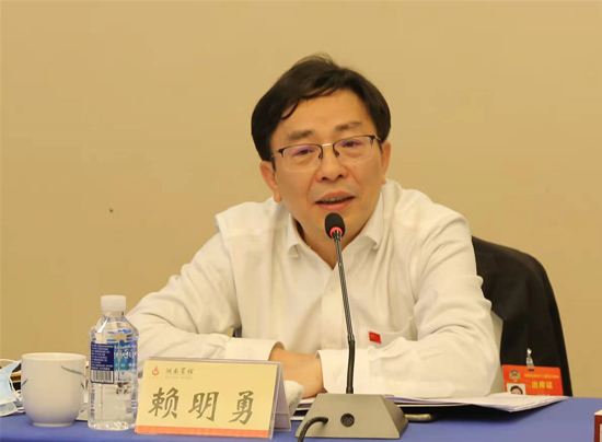 全国政协委员赖明勇。受访单位供图